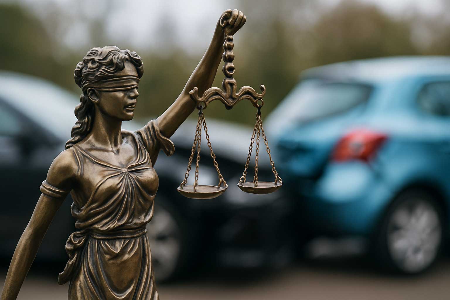 Justitia als Symbol für Ihre Rechte