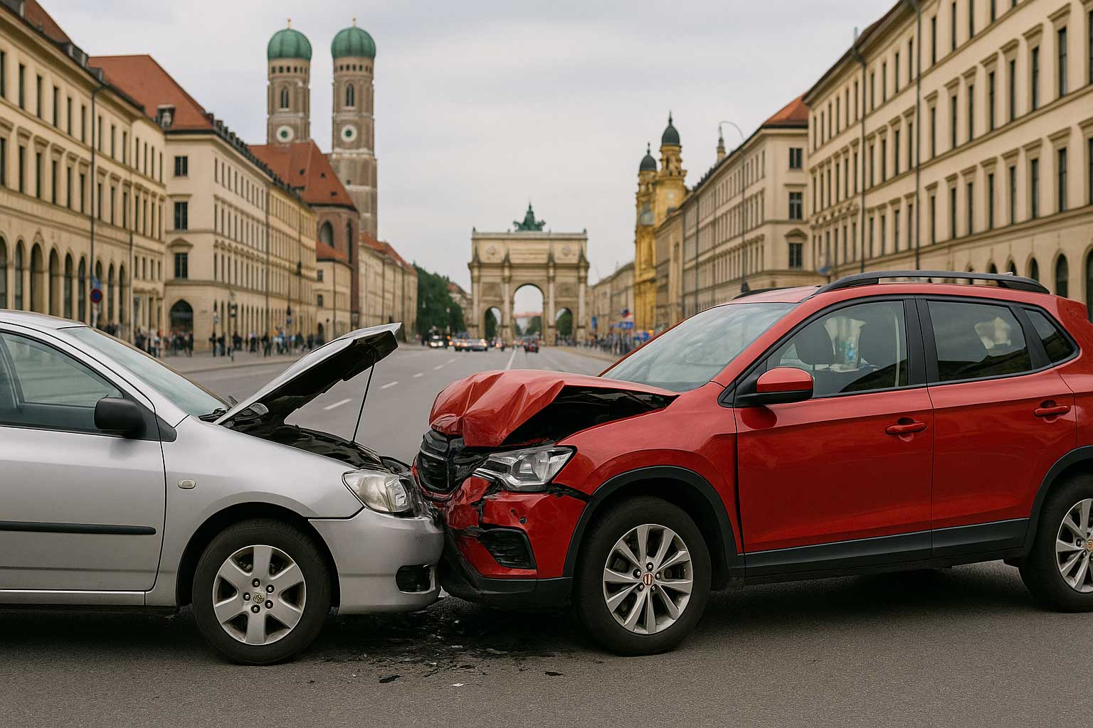 Unser Unfallservice in Bayern